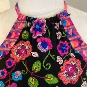 Belks New Directions swim tankini top and bottom